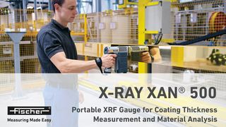 X-RAY XAN 500 mobile XRF measuring Instrument